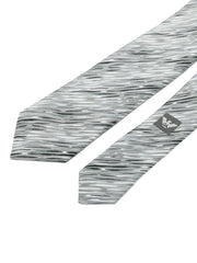 patterned tie