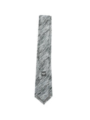 patterned tie