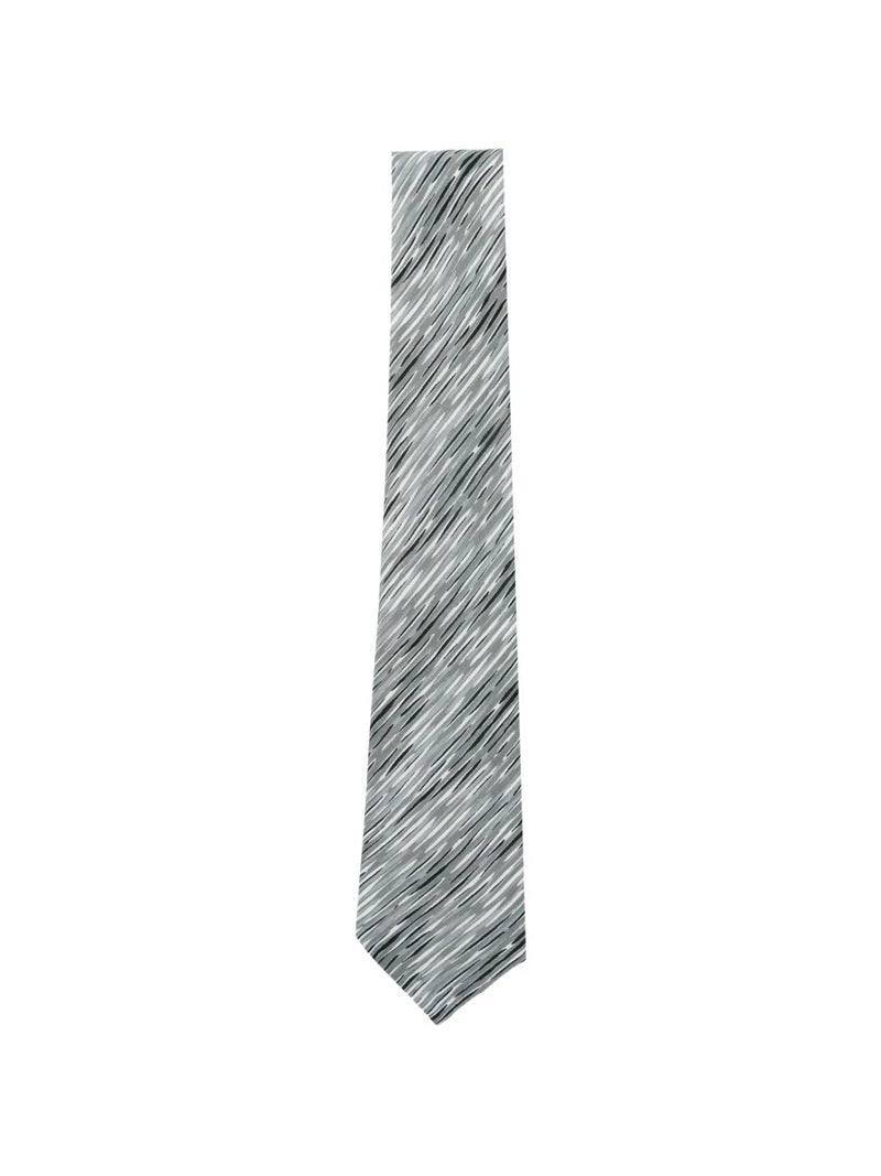 patterned tie