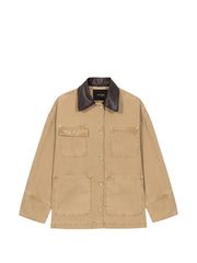 patch-pocket denim jacket