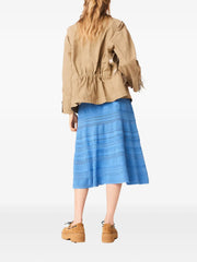 patch-pocket denim jacket