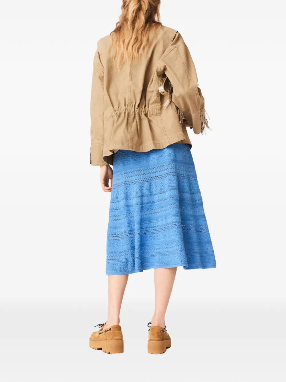 patch-pocket denim jacket