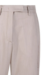 Deva belt trousers