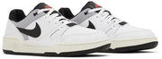 Nike Full Force Low White Black
