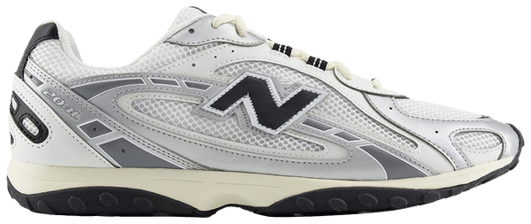New Balance 204L Silver Metallic Black