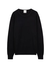 fine-knit jumper