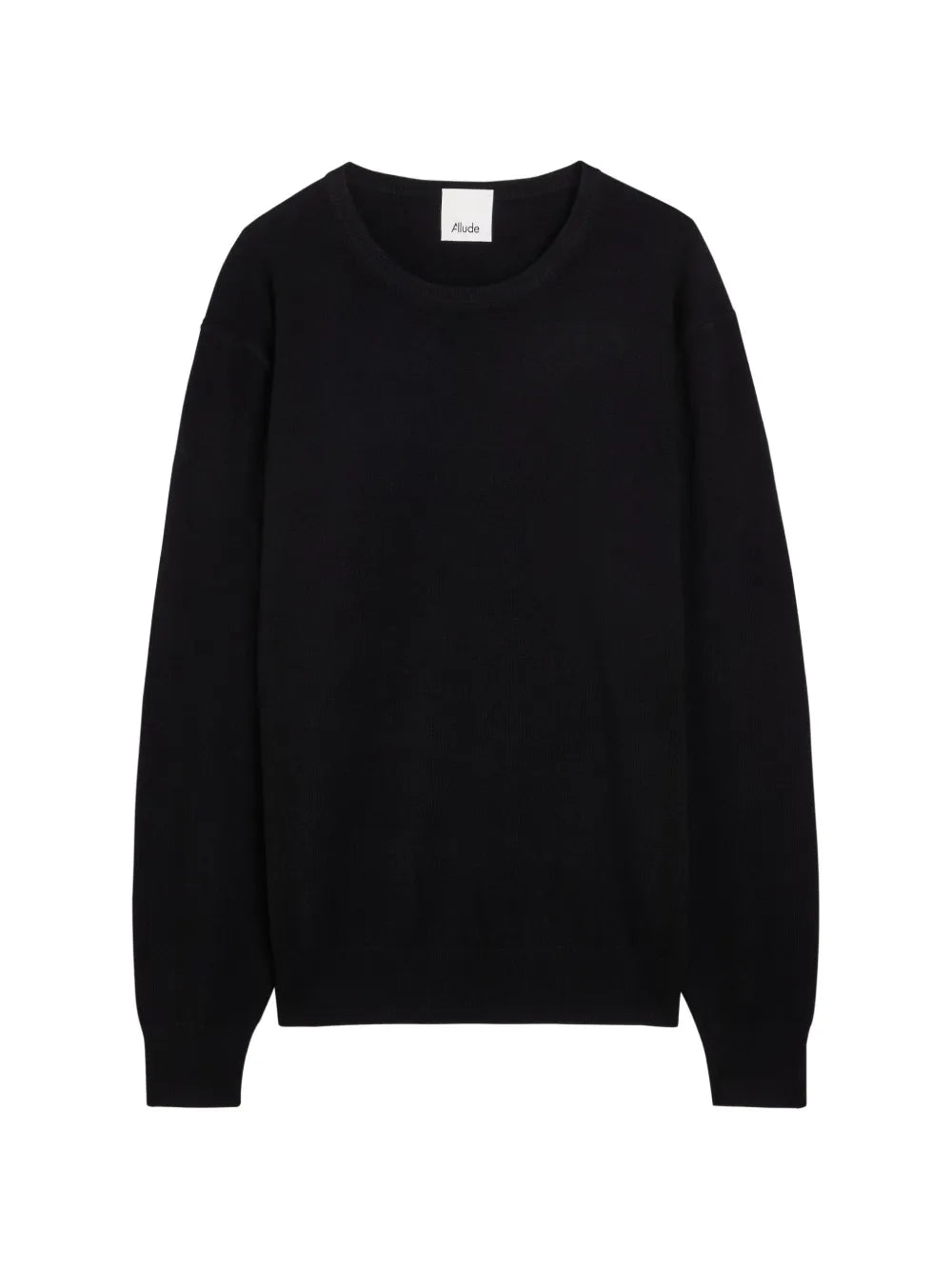 fine-knit jumper