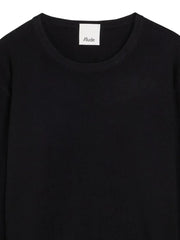 fine-knit jumper