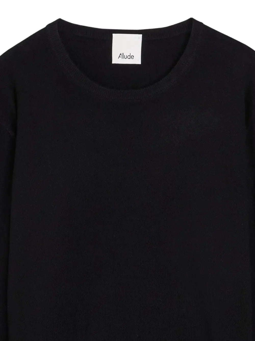 fine-knit jumper