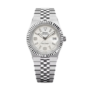 Seiko Mod Land-Dweller Pearly Frost