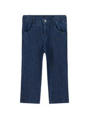 bear-print trousers set