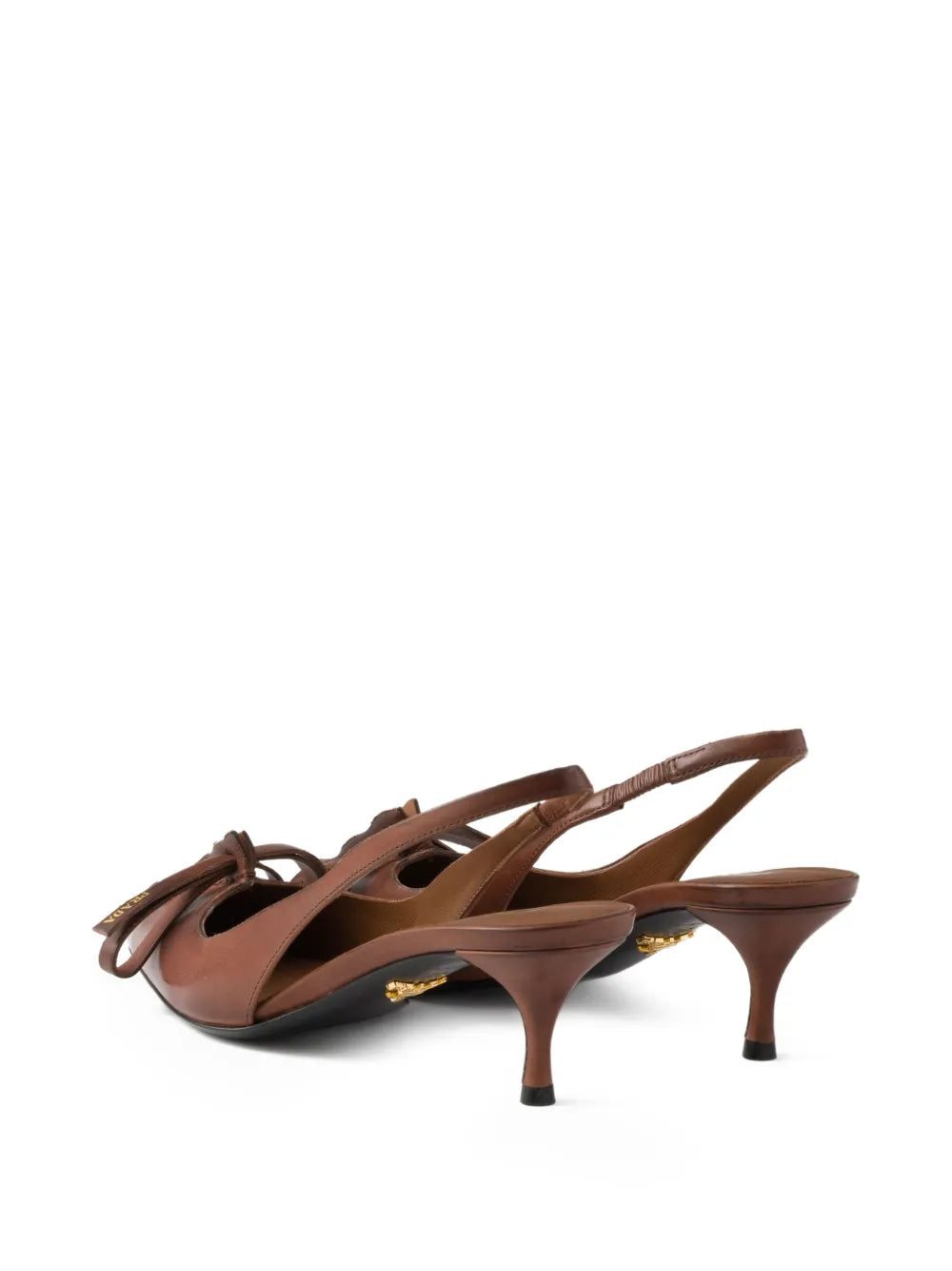 bow slingback pumps