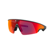 Meta x Oakley Sunglass Vanguard Prizm Road Lenses with Black Frame