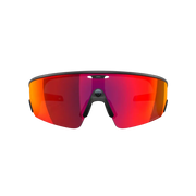 Meta x Oakley Sunglass Vanguard Prizm Road Lenses with Black Frame