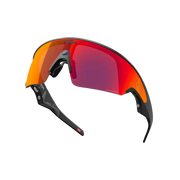 Meta x Oakley Sunglass Vanguard Prizm Road Lenses with Black Frame