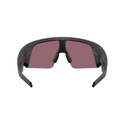 Meta x Oakley Sunglass Vanguard Prizm Road Lenses with Black Frame