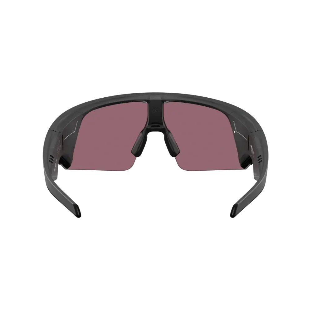 Meta x Oakley Sunglass Vanguard Prizm Road Lenses with Black Frame