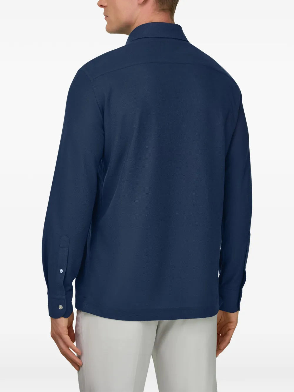 jersey polo shirt