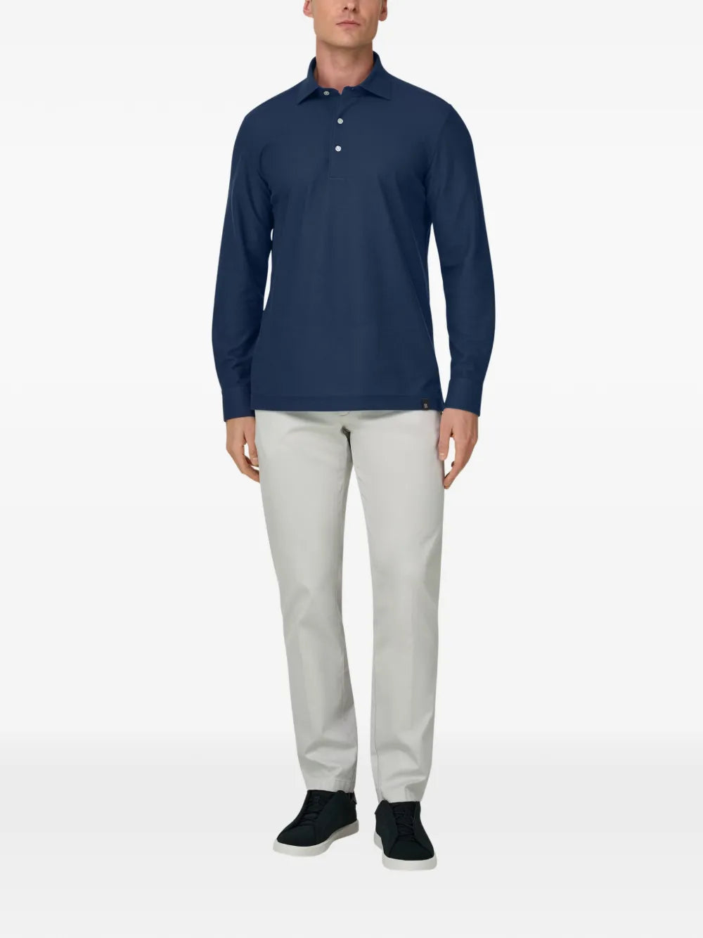 jersey polo shirt
