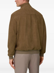 suede bomber jacket