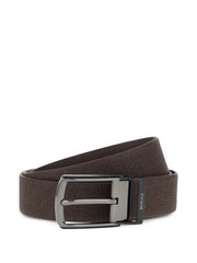 reversible leather belt