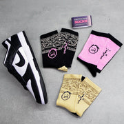 Travis Scott Socks Travis Socks Combo Pack of 3 Kicks Machine