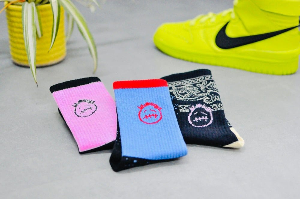 Travis Scott Socks Travis Socks Combo Pack of 3 Kicks Machine