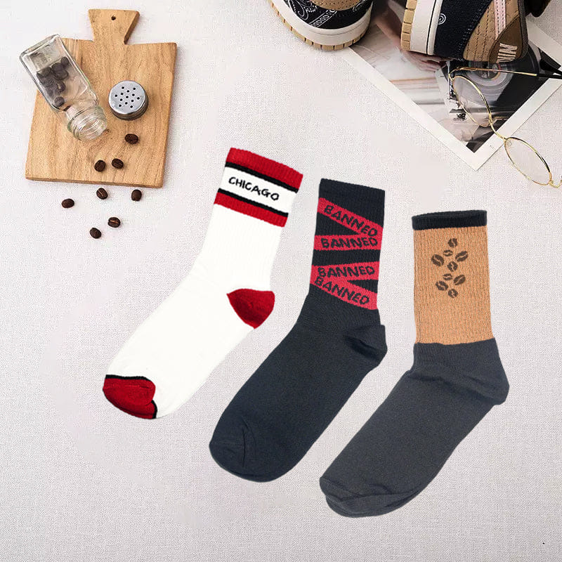 Travis Scott Socks Travis Socks Combo Pack of 3 Kicks Machine