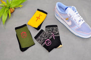 Travis Scott Socks Travis Socks Combo Pack of 3 Kicks Machine