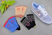Travis Scott Socks Travis Socks Combo Pack of 3 Kicks Machine