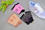 Travis Scott Socks Travis Socks Combo Pack of 3 Kicks Machine