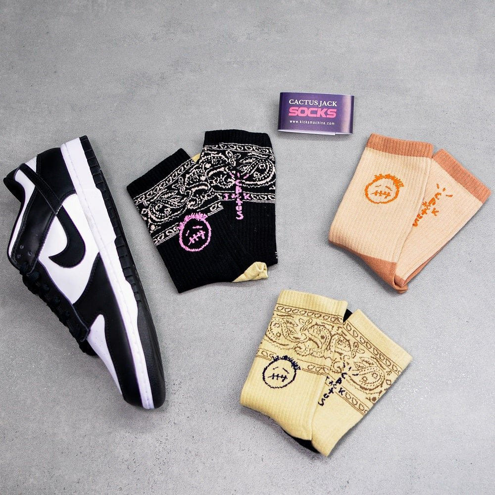 Travis Scott Socks Travis Socks Combo Pack of 3 Kicks Machine