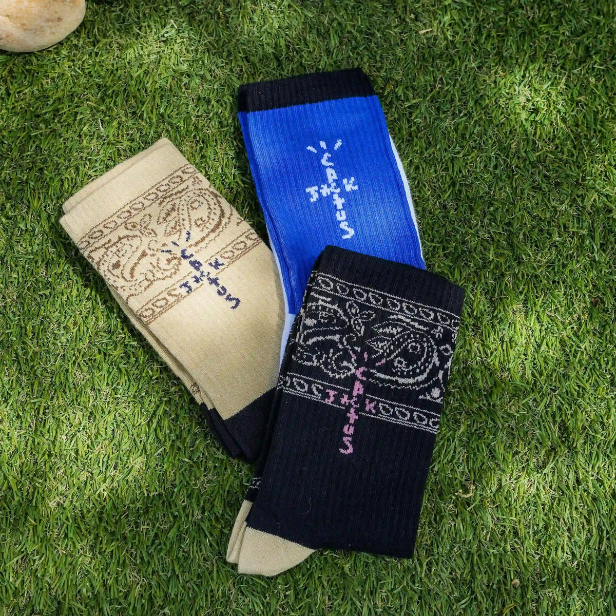 Travis Scott Socks Travis Socks Combo Pack of 3 Kicks Machine