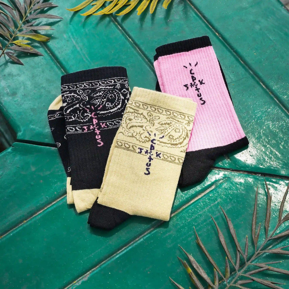 Travis Scott Socks Travis Socks Combo Pack of 3 Kicks Machine