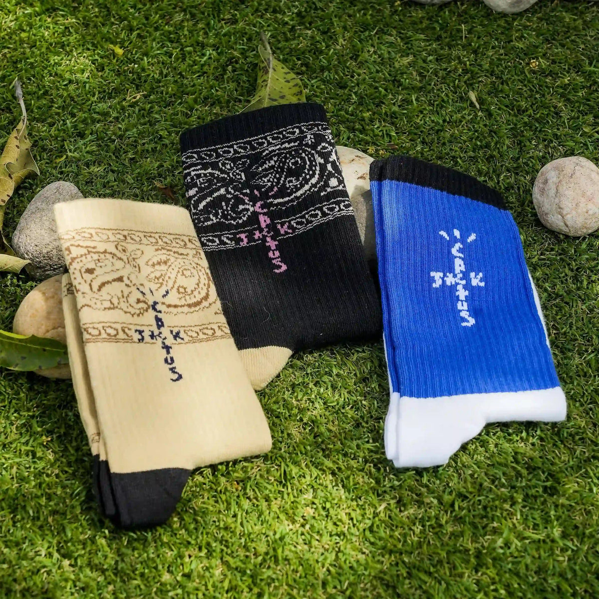 Travis Scott Socks Travis Socks Combo Pack of 3 Kicks Machine