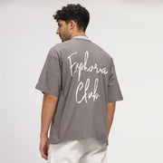 Euphoria Club T-Shirt (Oversized Polo)