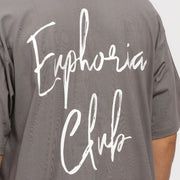 Euphoria Club T-Shirt (Oversized Polo)