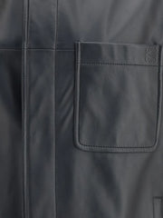 Leather Shirt