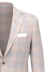 plaid blazer