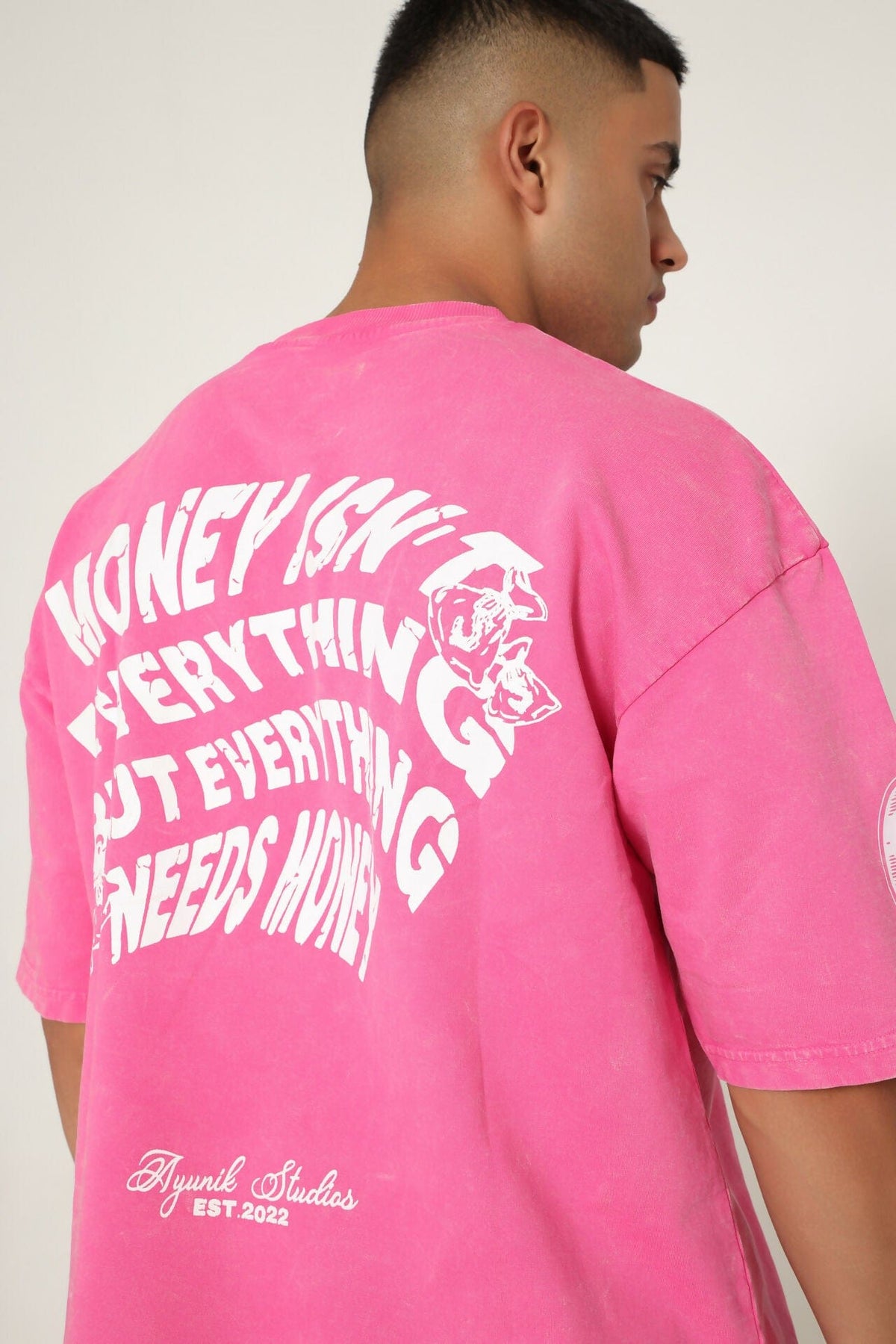 CASH CREED T-Shirt ( HOT PINK )