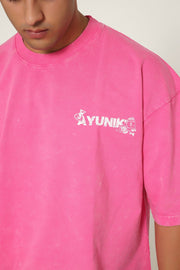 CASH CREED T-Shirt ( HOT PINK )