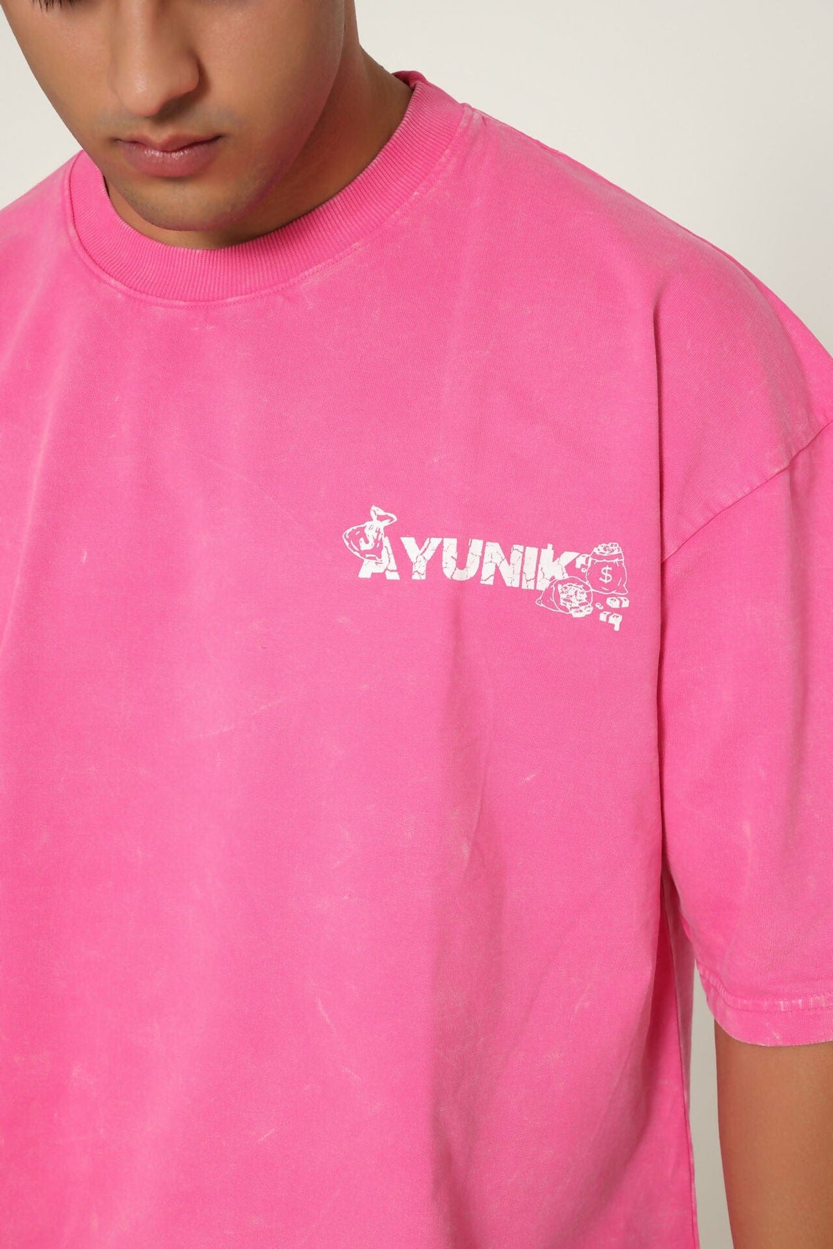 CASH CREED T-Shirt ( HOT PINK )