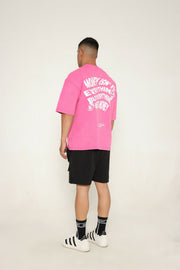 CASH CREED T-Shirt ( HOT PINK )