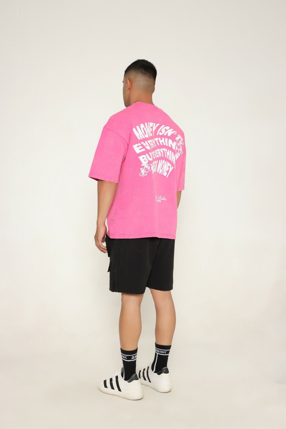 CASH CREED T-Shirt ( HOT PINK )