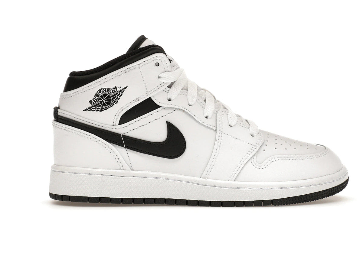Jordan 1 Mid Reverse Panda GS