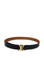 reversible leather belt
