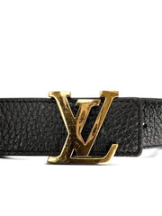 reversible leather belt
