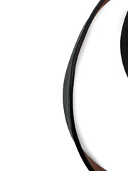 reversible leather belt