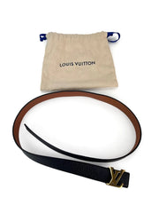 reversible leather belt