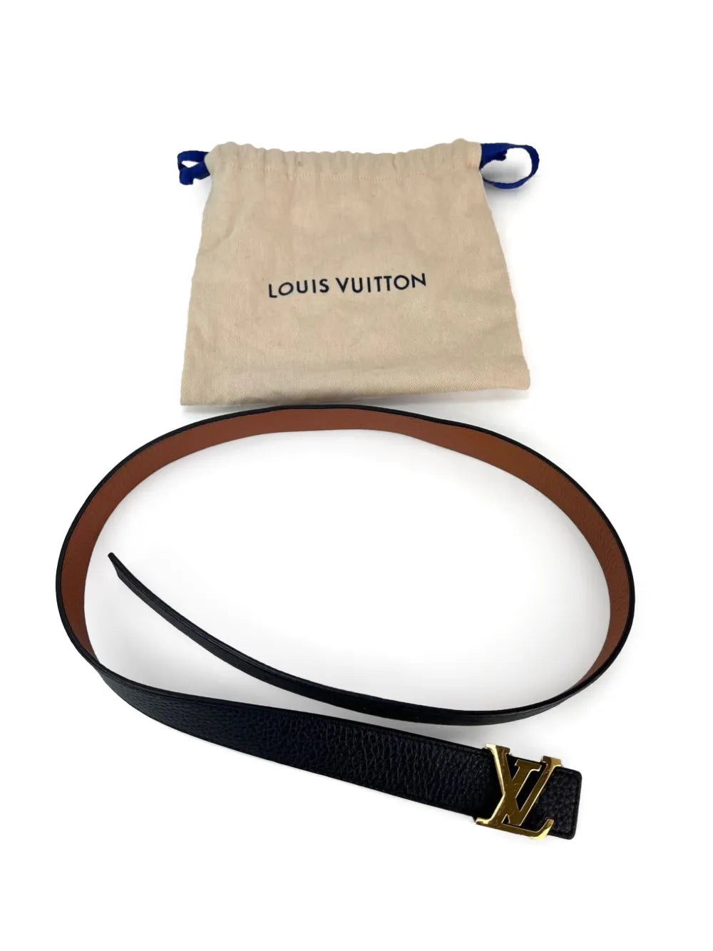 reversible leather belt